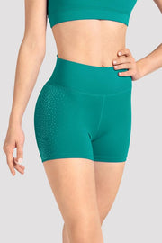 Ladies Mirella Celeste High Waist Printed Short
