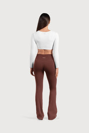 Ladies Active BLOCHeverhold Flare Legging