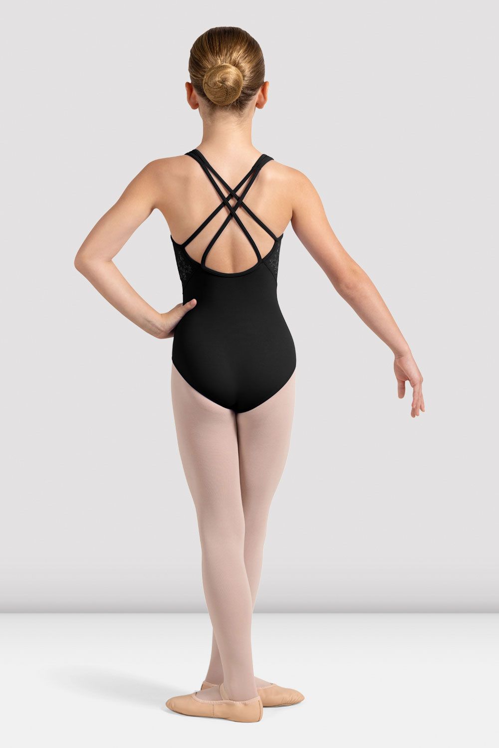 Girls Primrose Cross Back Leotard