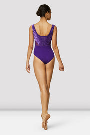 Ladies Larissa Velvet Tank Leotard