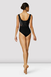 Ladies Larissa Velvet Tank Leotard