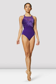 Tween Nakita Velvet High Neck Leotard