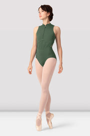 Ladies Adirah Corset Tank Leotard