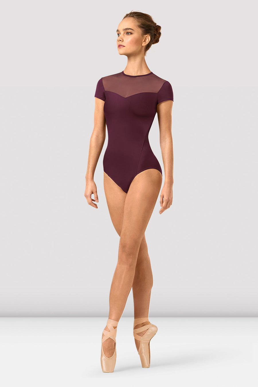 Ladies Eden Mirage Cap Sleeve Leotard