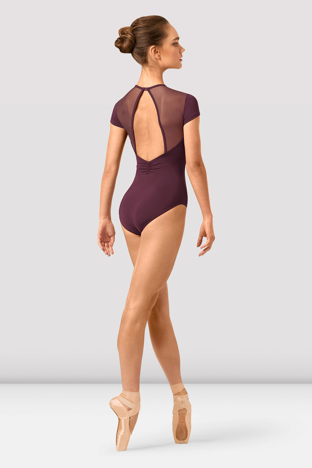 Ladies Eden Mirage Print Cap Sleeve Leotard