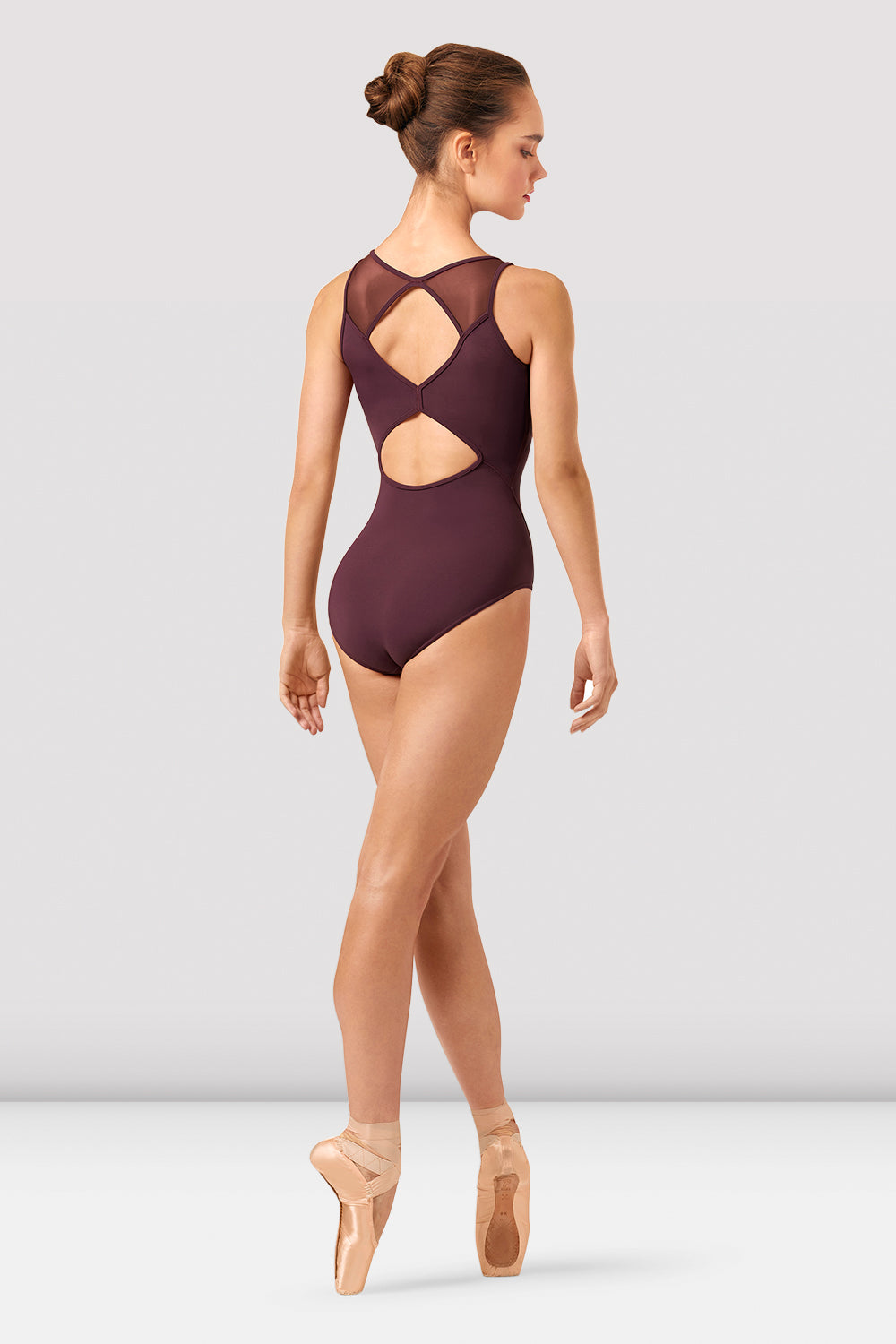 Ladies Lana Mirage Print Scoop Neck Leotard