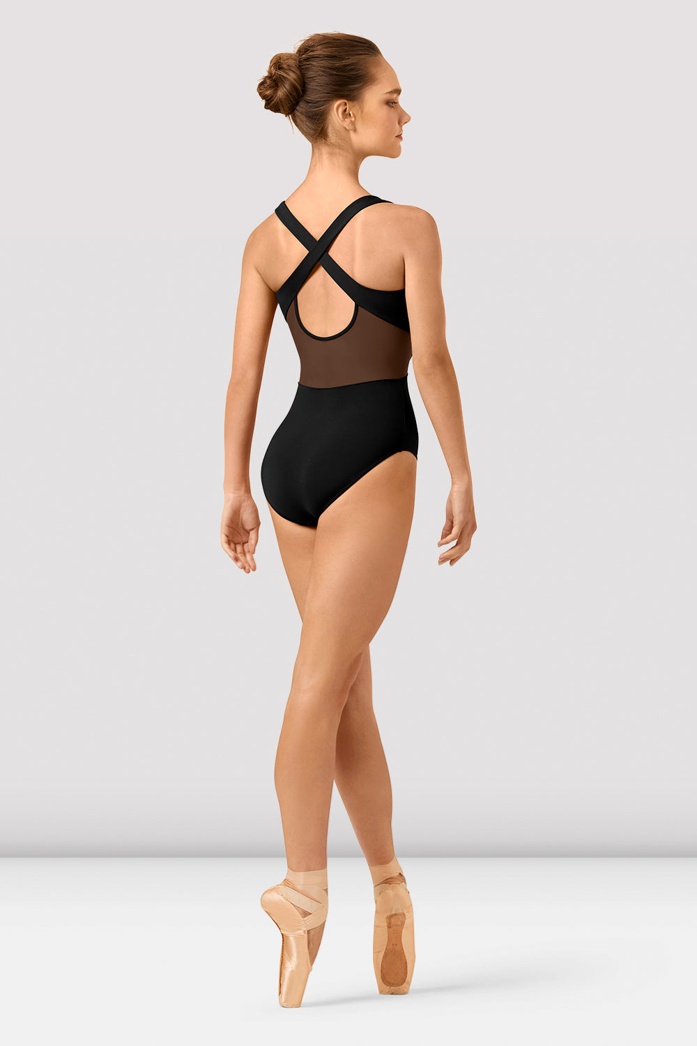 Tween Hanoko Mirage Cross Back Leotard