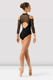 Ladies Indiana Mirage Print 3/4 Sleeve Leotard