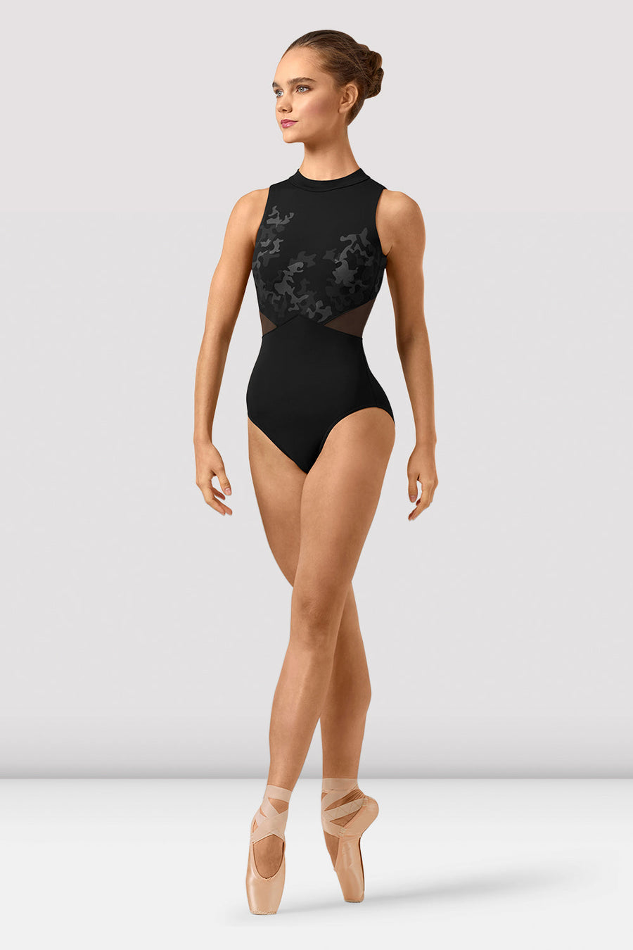 Ladies Boutique Mirage Print Tank Leotard