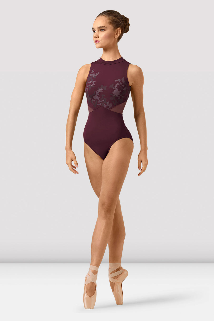 Ladies Boutique Mirage Print Tank Leotard