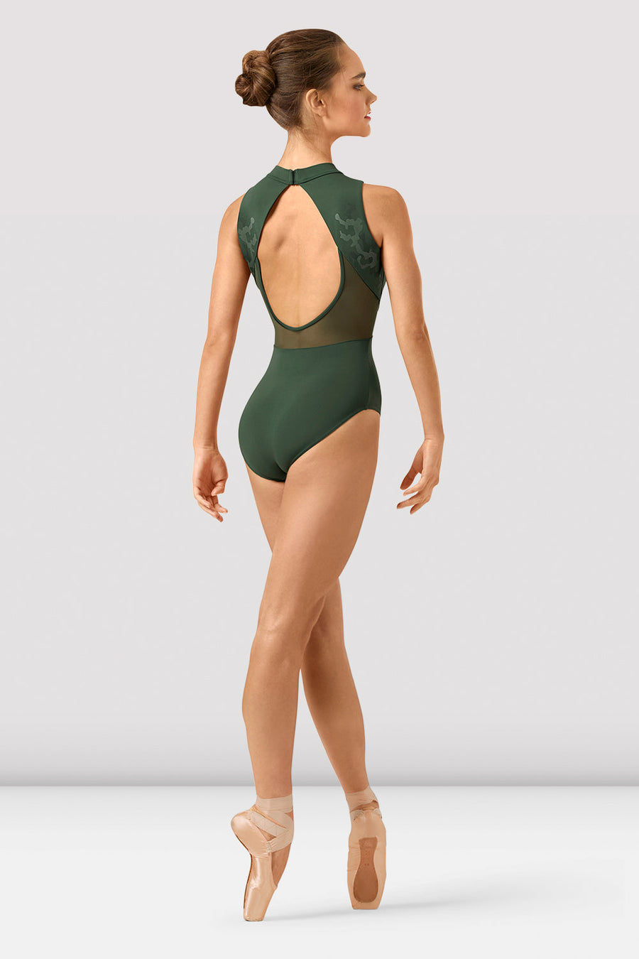 Ladies Boutique Mirage Print Tank Leotard