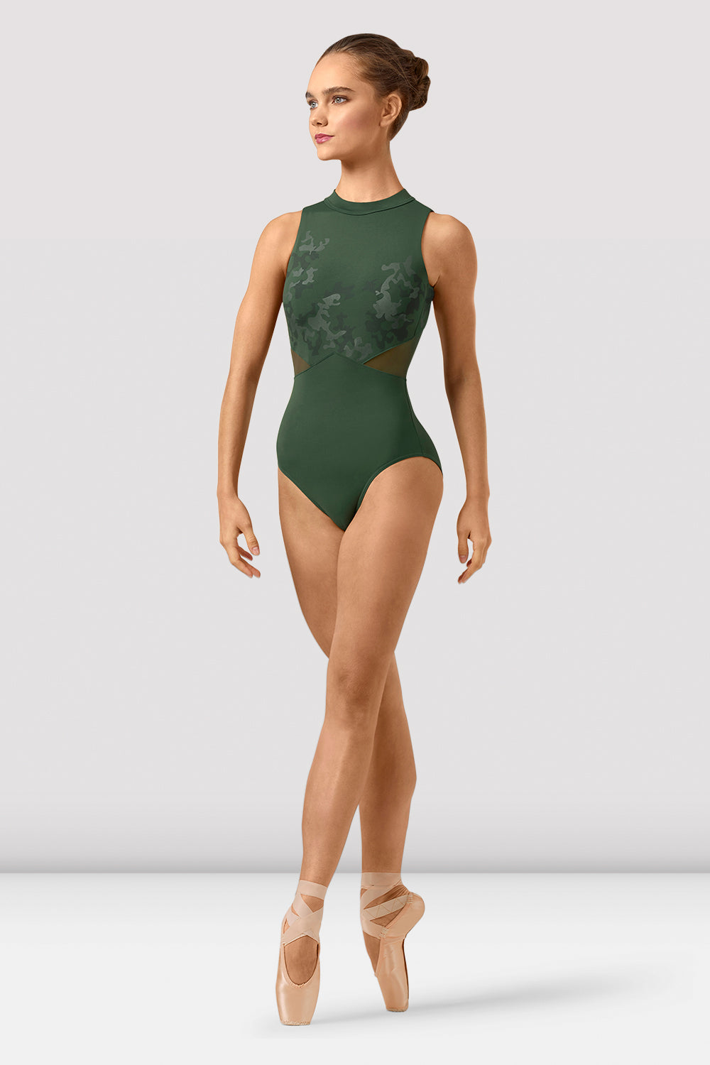 Ladies Boutique Mirage Print Tank Leotard