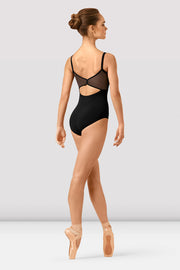 Tween Katya Mirage Print Camisole Leotard