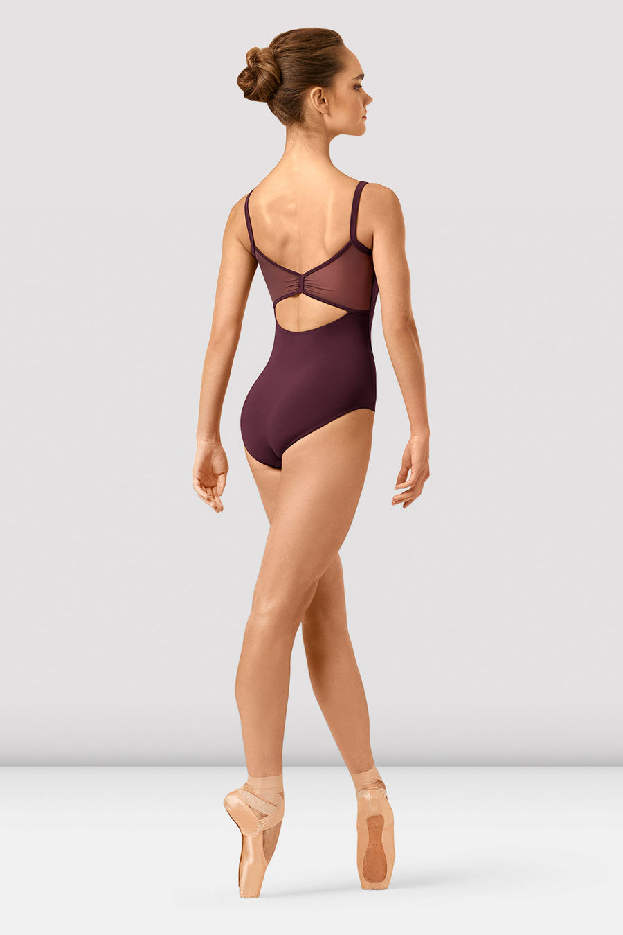 Ladies Katya Mirage Print Camisole Leotard