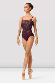 Tween Katya Mirage Print Camisole Leotard