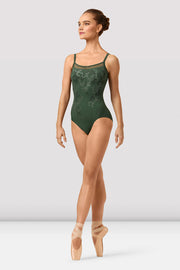 Ladies Katya Mirage Print Camisole Leotard
