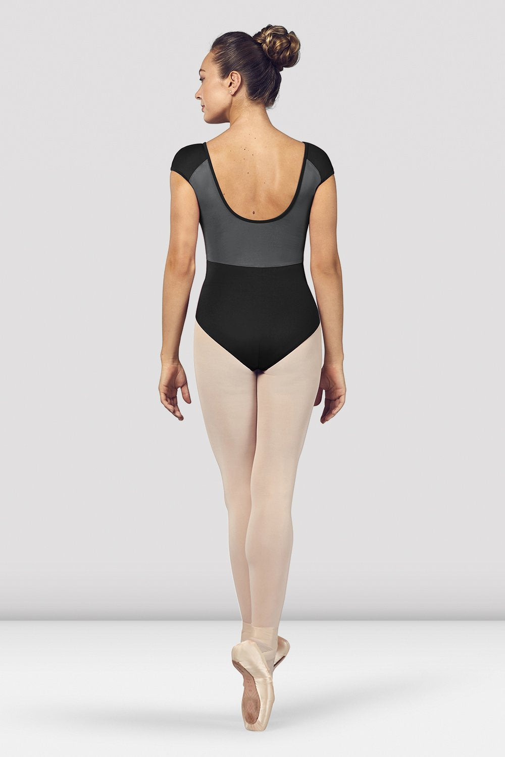 Ladies Dhara Scoop Back Cap Sleeve Leotard