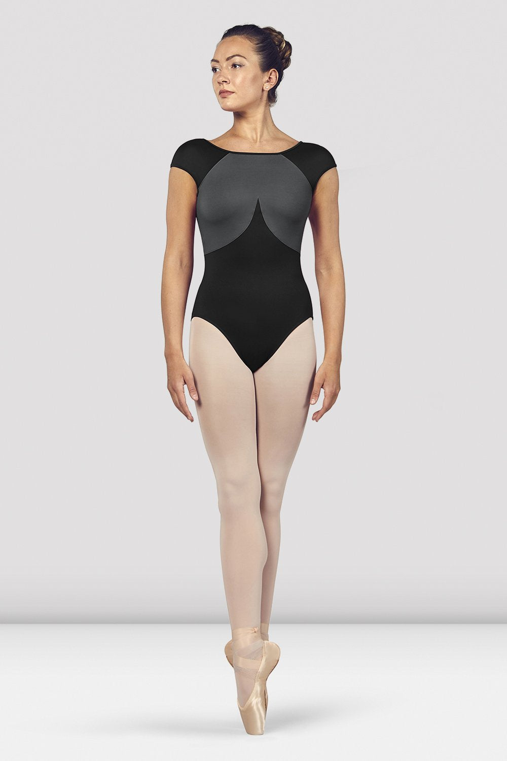 Ladies Dhara Scoop Back Cap Sleeve Leotard