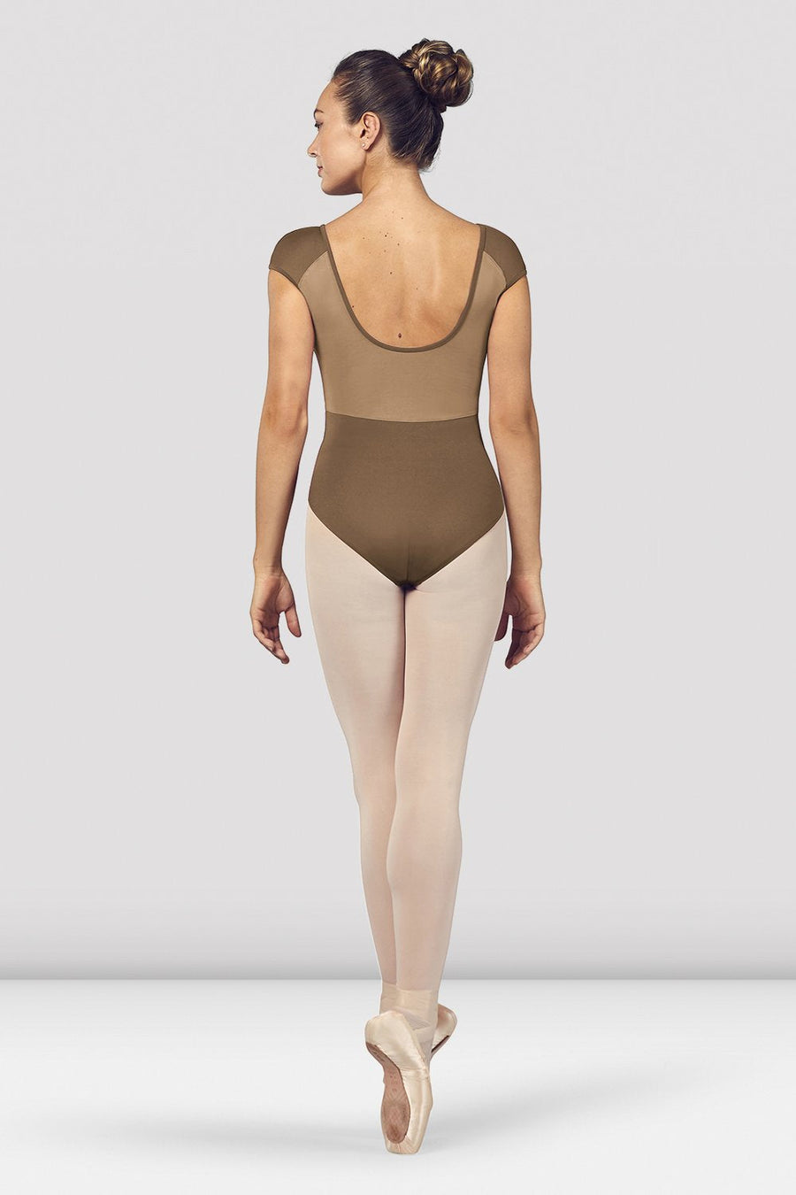 Ladies Dhara Scoop Back Cap Sleeve Leotard