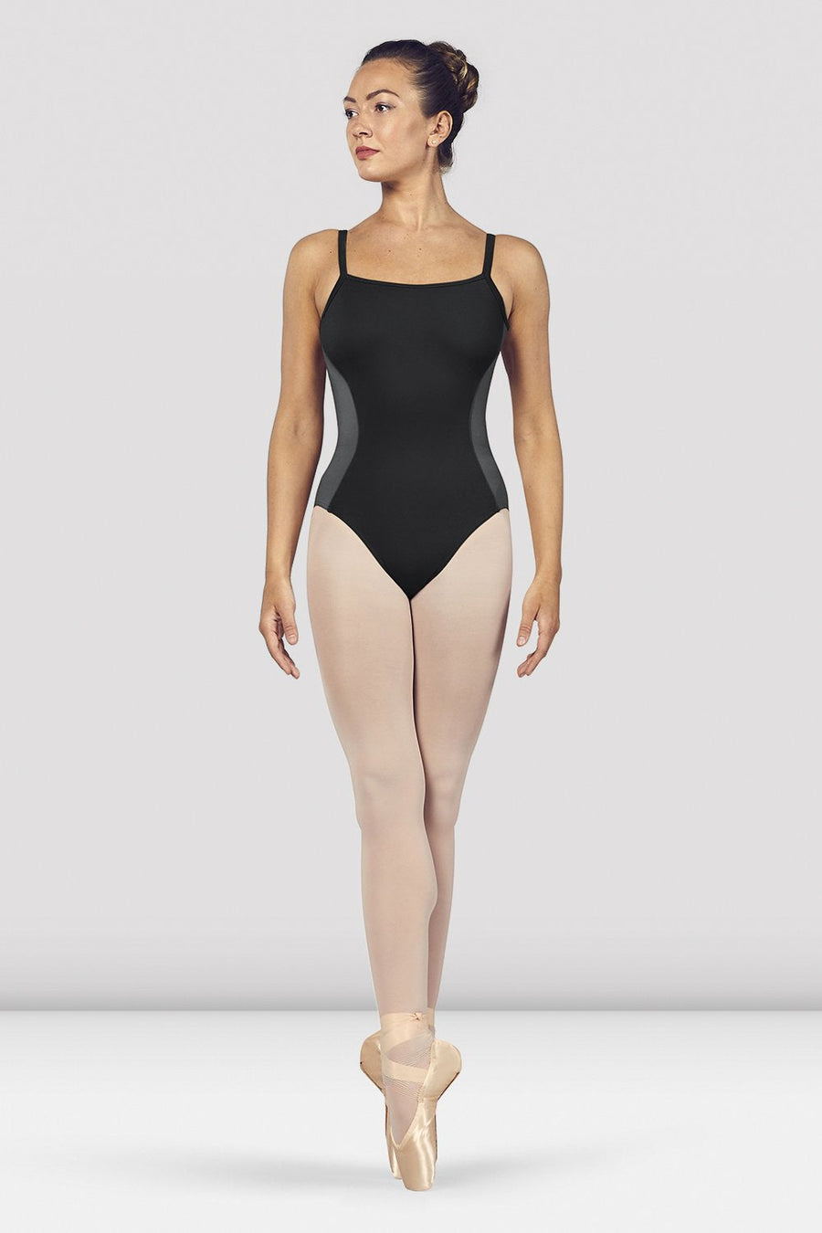 Ladies Naila Scoop Neck Open Back Camisole Leotard