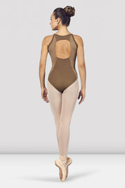 Ladies Naila Scoop Neck Open Back Camisole Leotard