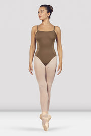 Ladies Naila Scoop Neck Open Back Camisole Leotard