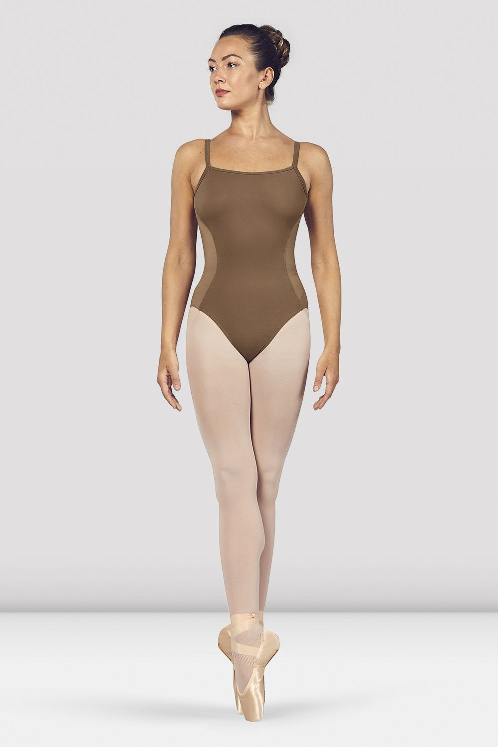 Ladies Naila Scoop Neck Open Back Camisole Leotard
