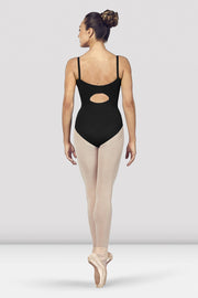 Ladies Vilette Zip Front Open Back Camisole Leotard