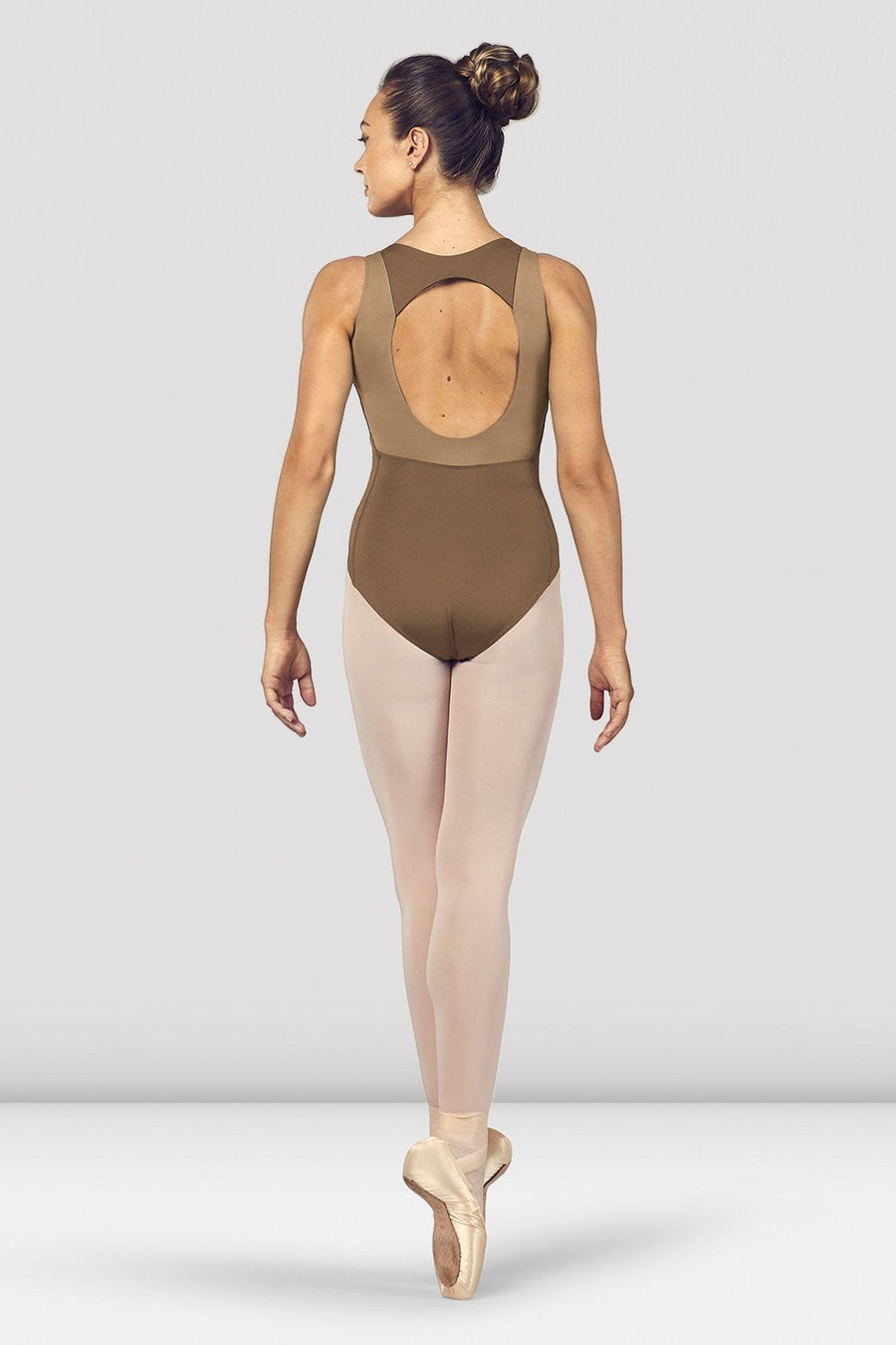 Ladies Esrah Open Back Tank Leotard