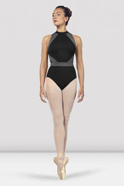 Ladies Alia Halter Neck Open Back Leotard
