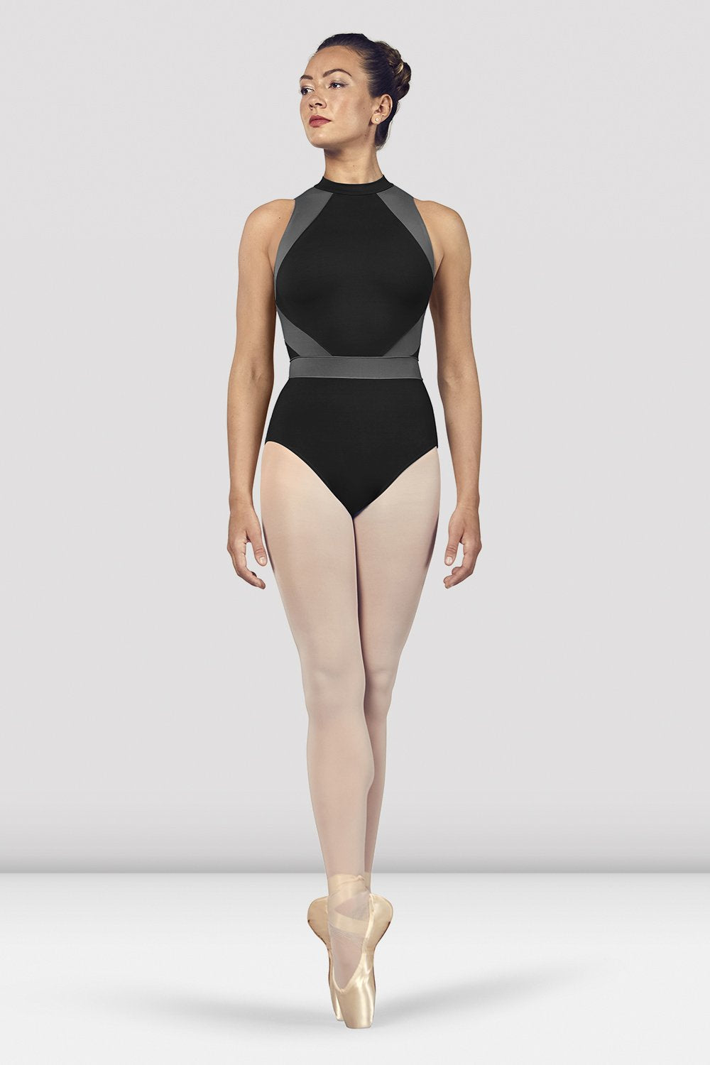 Ladies Alia Halter Neck Open Back Leotard