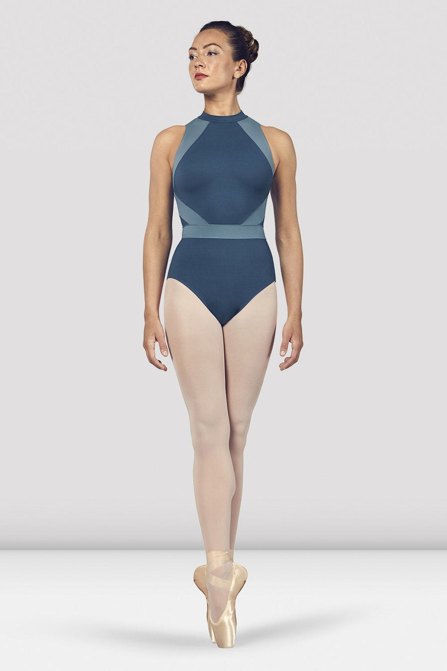 Ladies Alia Halter Neck Open Back Leotard