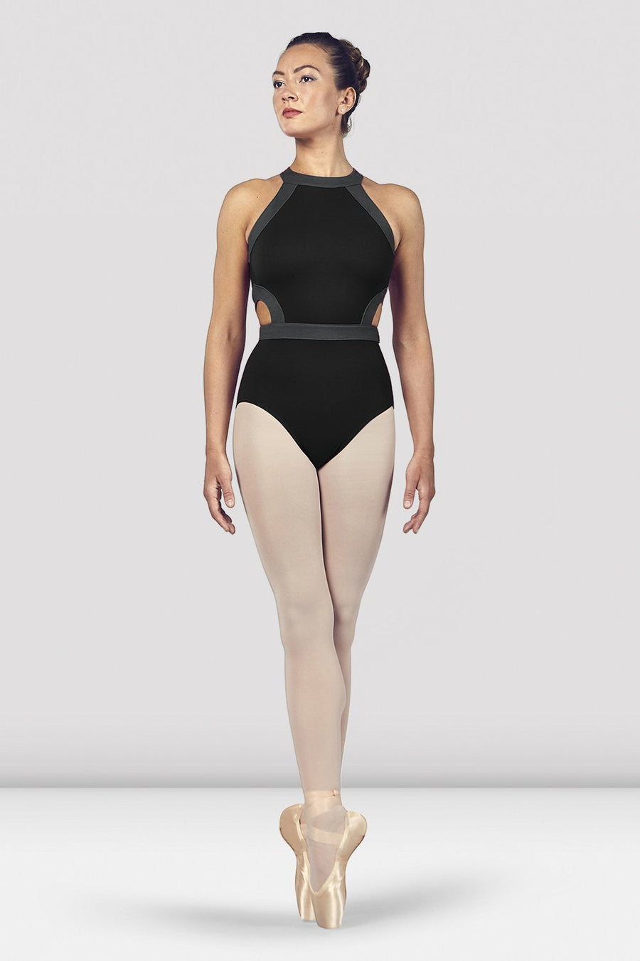Ladies Shreya Halter Neck Open Back Leotard