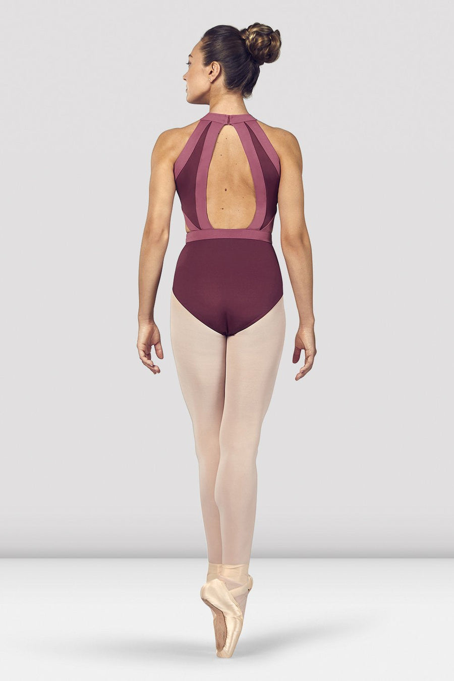 Ladies Shreya Halter Neck Open Back Leotard