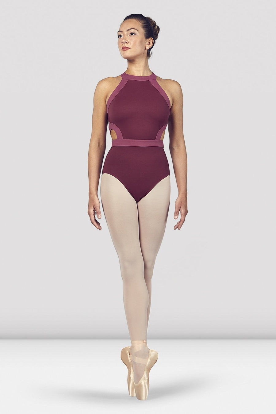 Ladies Shreya Halter Neck Open Back Leotard