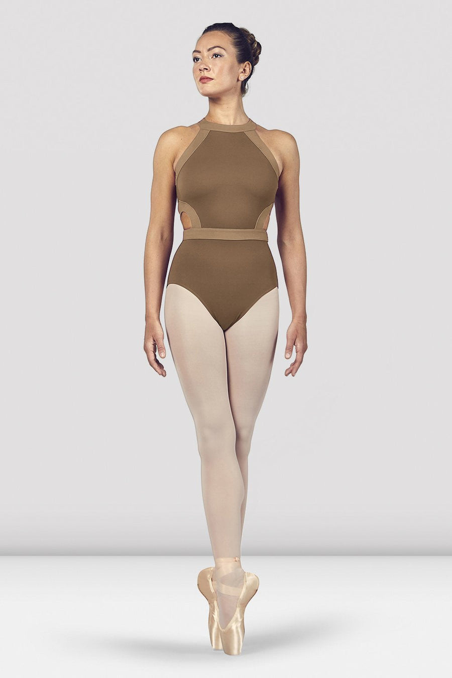 Ladies Shreya Halter Neck Open Back Leotard
