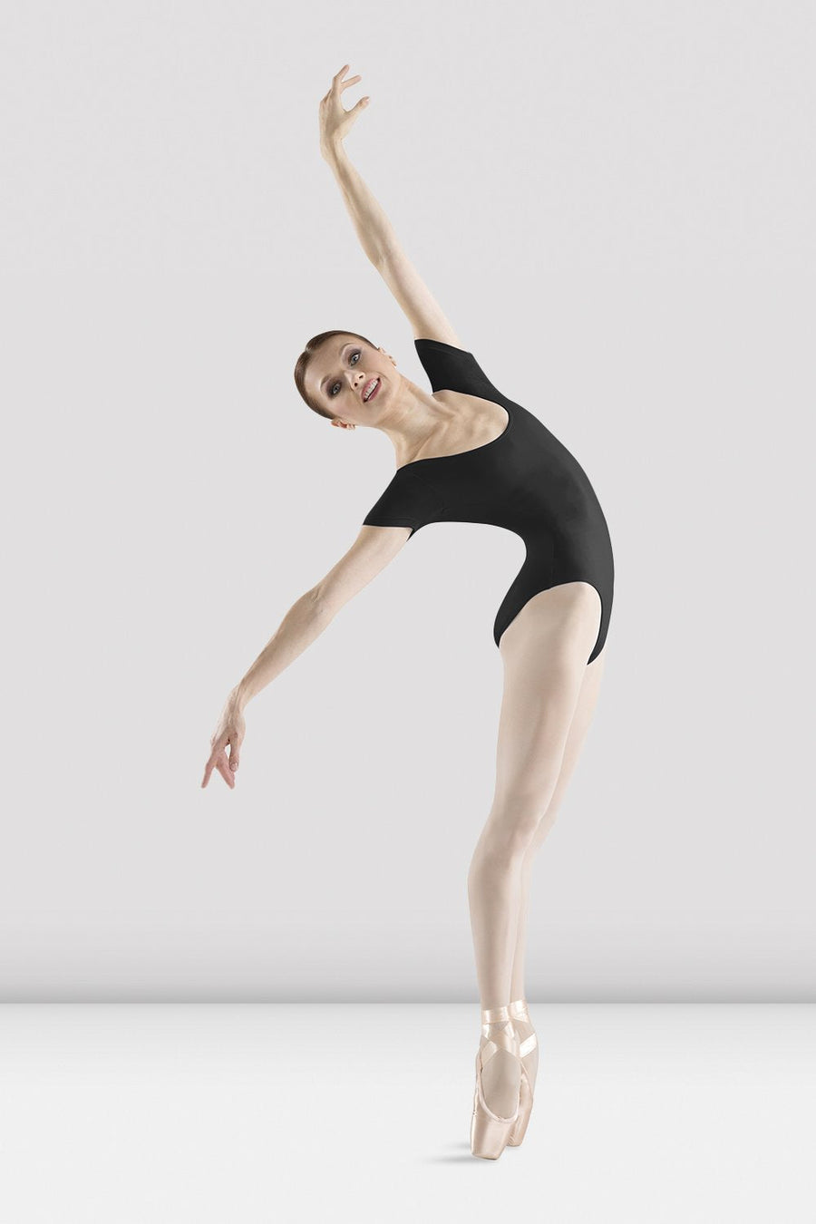 Ladies Cavalier Round Neck Tall Leotard