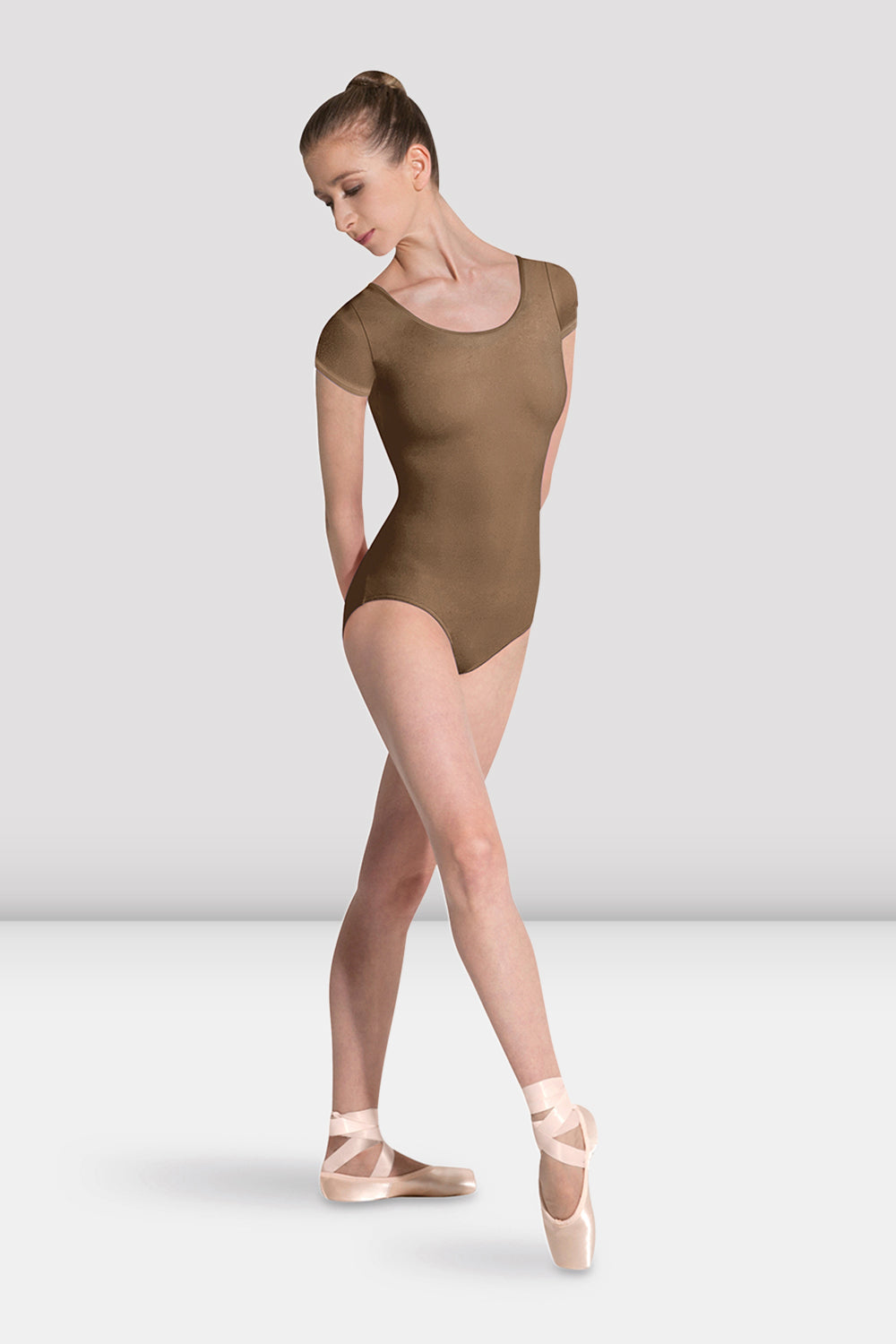 Ladies Betri Cap Sleeve Leotard