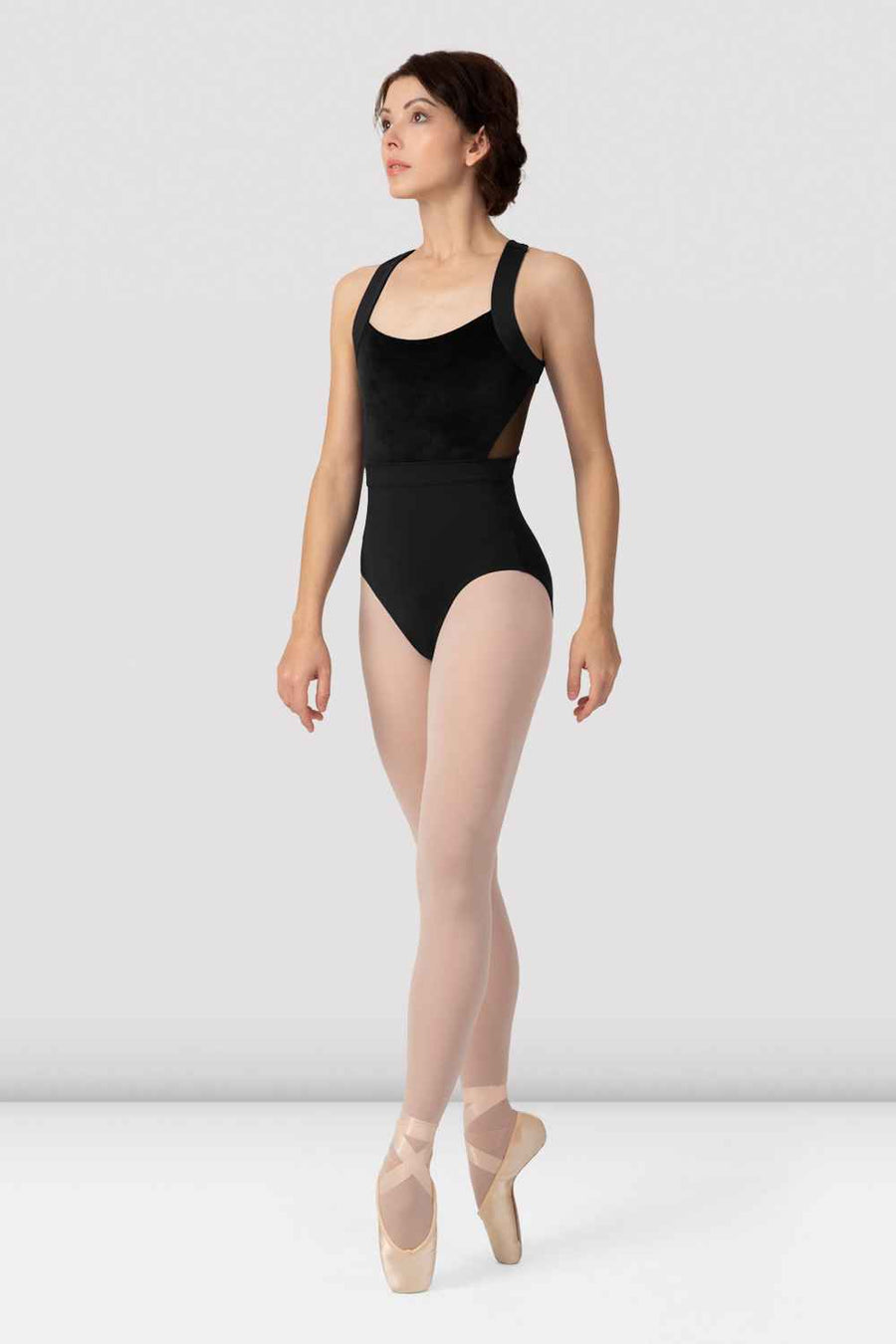 Tween Boutique Wide Strap Leotard