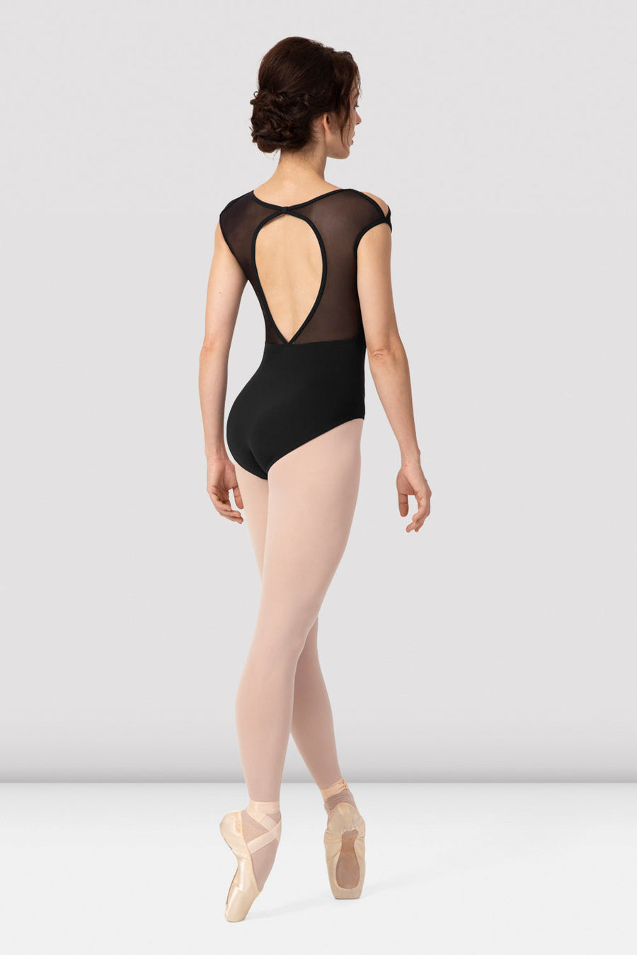 Ladies Boutique V Neck Open Back Leotard
