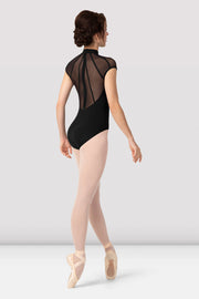 Ladies Victory Corset Cap Sleeve Leotard