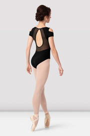 Ladies Boutique Corset Open Shoulder Leotard