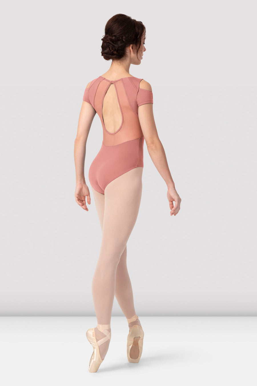 Ladies Boutique Corset Open Shoulder Leotard
