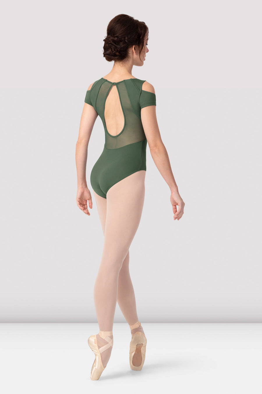 Ladies Boutique Corset Open Shoulder Leotard