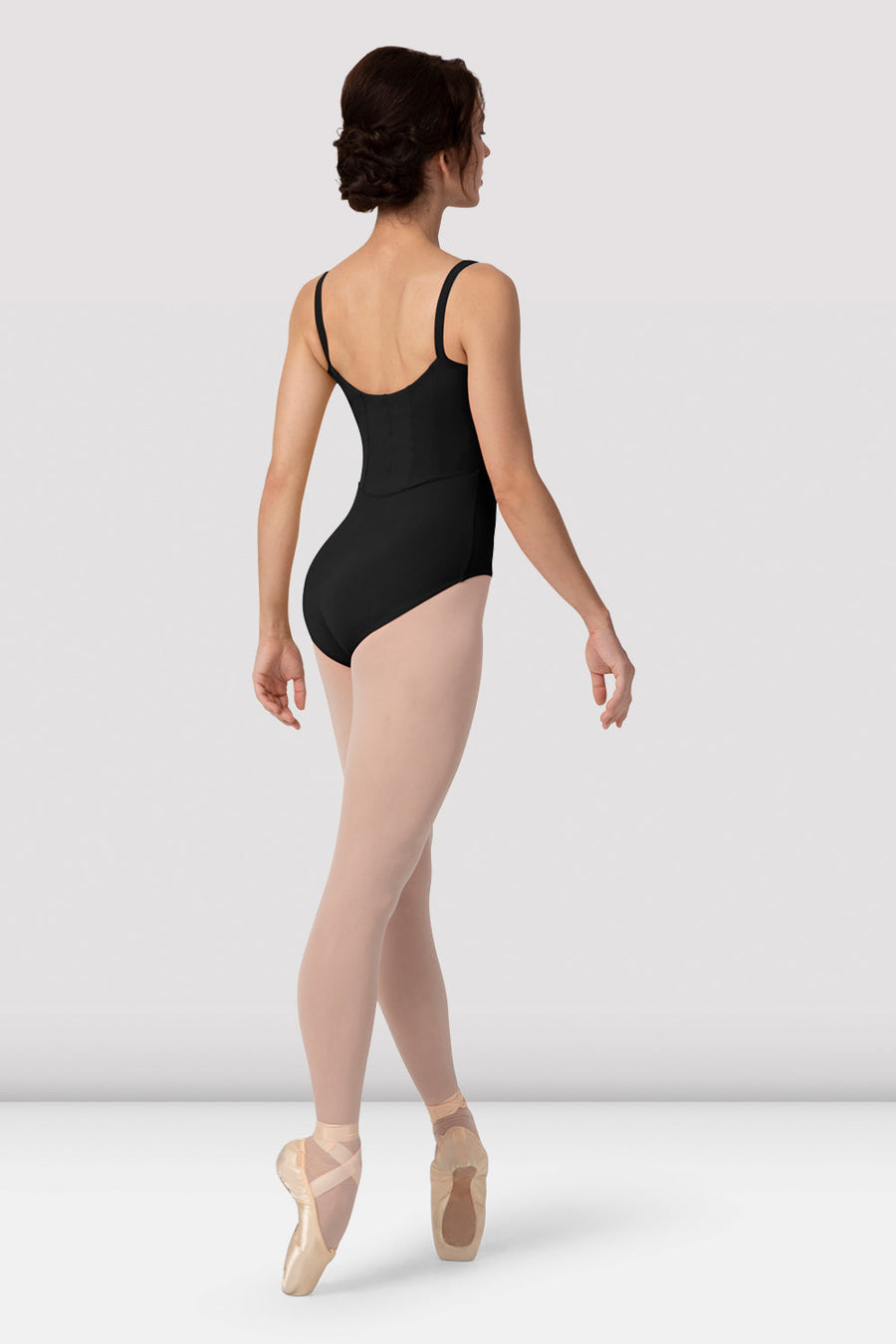 Ladies Boutique Corset Seam Camisole Leotard