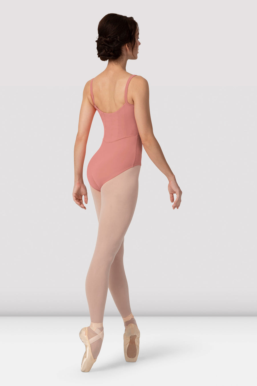Ladies Boutique Corset Seam Camisole Leotard