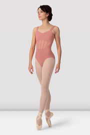 Ladies Trina Corset Camisole Leotard