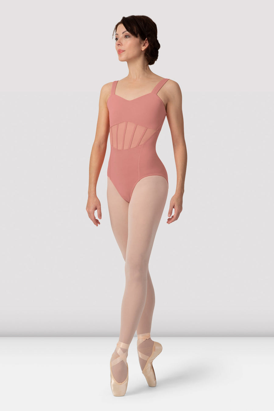 Ladies Trina Corset Camisole Leotard