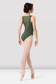 Ladies Sonnet Lace Up Tank Leotard