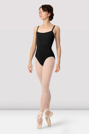 Tween Amory Scoop Neck Corset Leotard